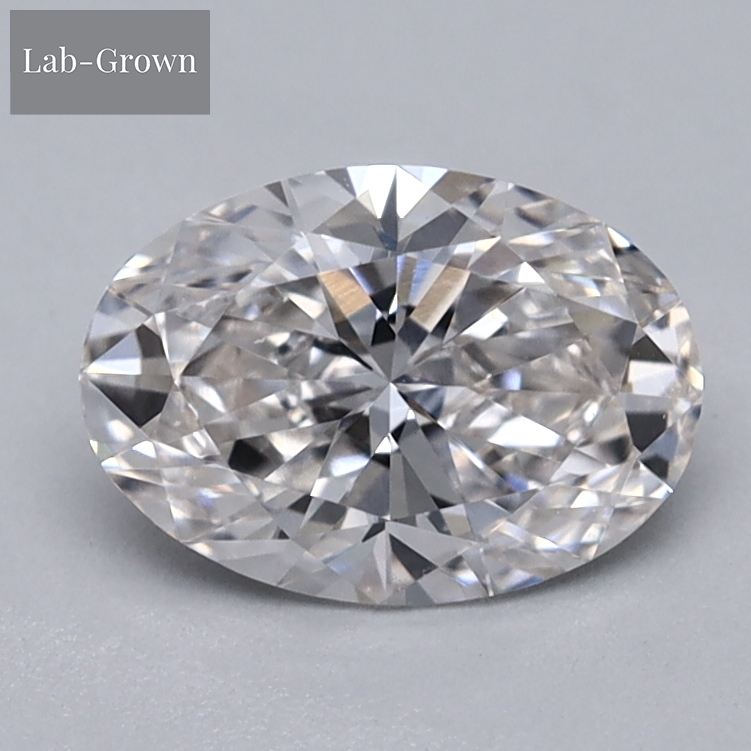 Oval Lab-Grown Diamond