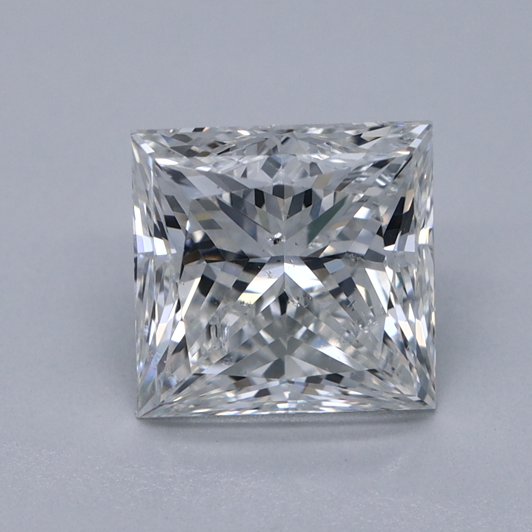 Princess Cut Natural Diamond