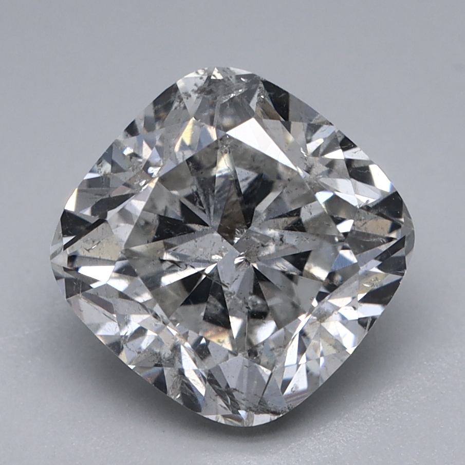 Cushion Cut Natural Diamond