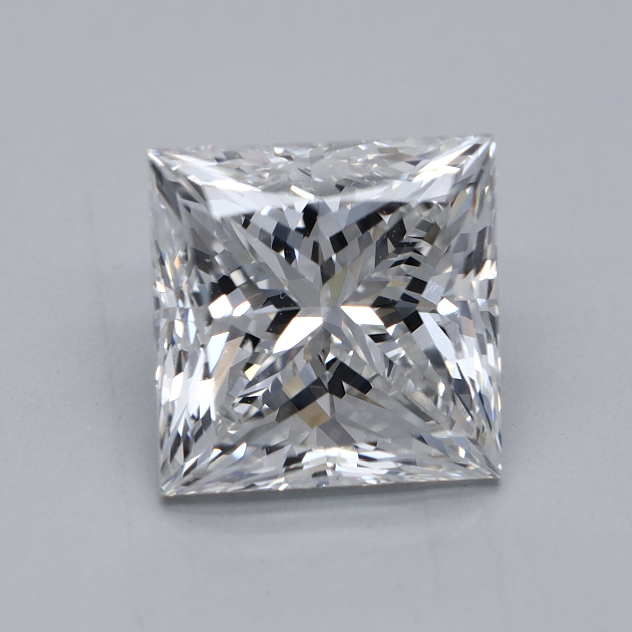Princess Cut Natural Diamond