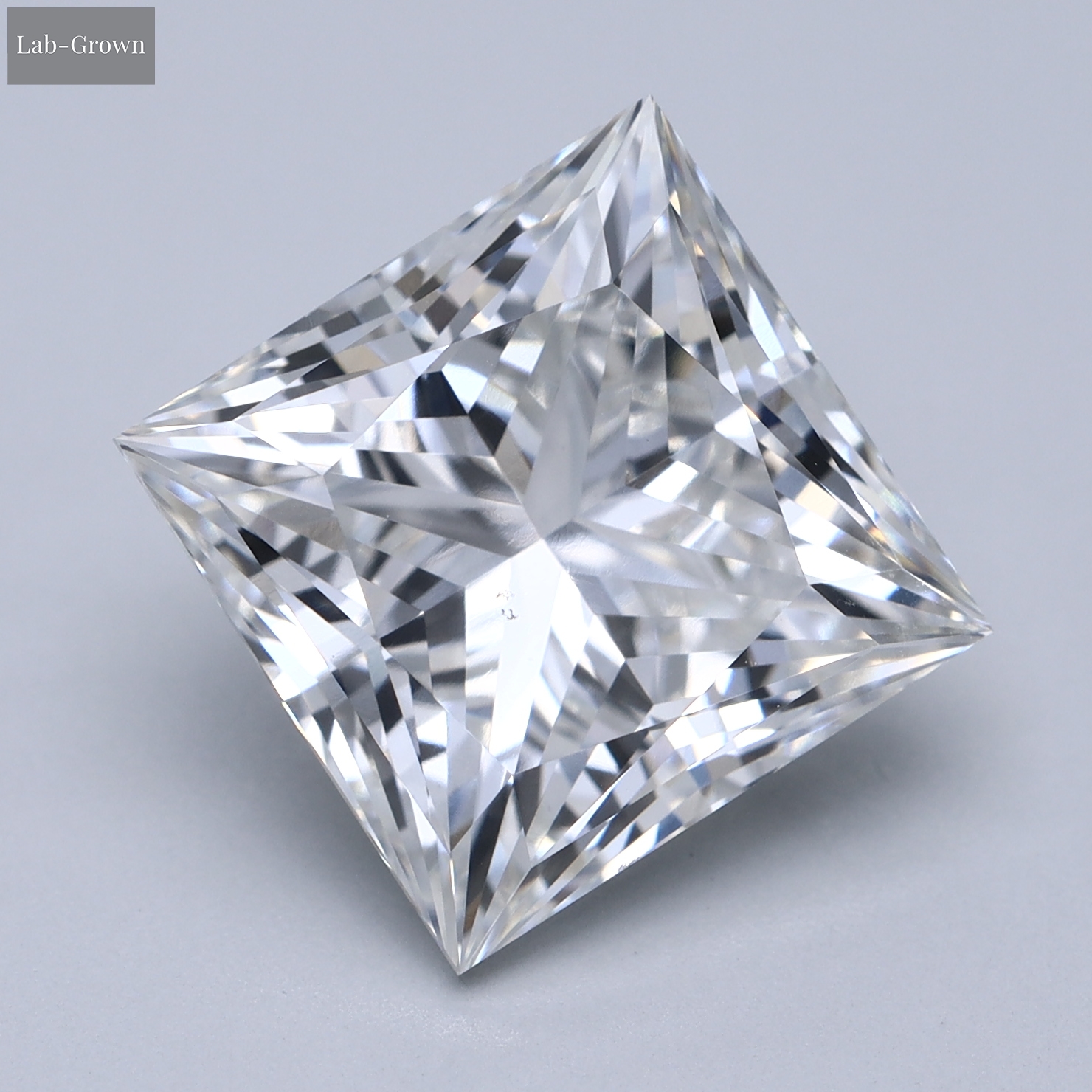 Princess Cut Lab-Grown Diamond