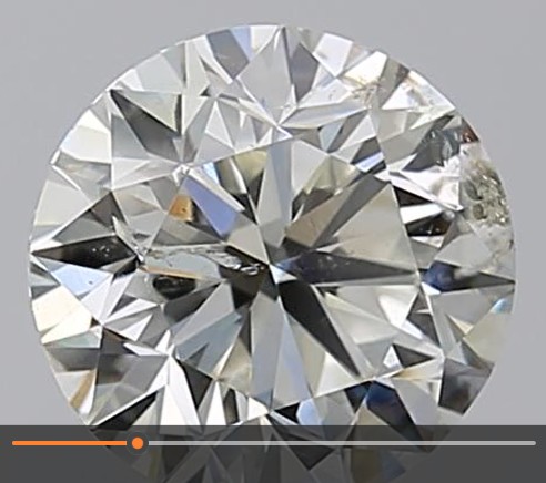 Brilliant Round Natural Diamond