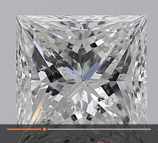 Princess Cut Natural Diamond