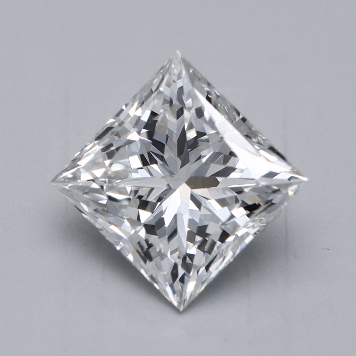 Princess Cut Natural Diamond