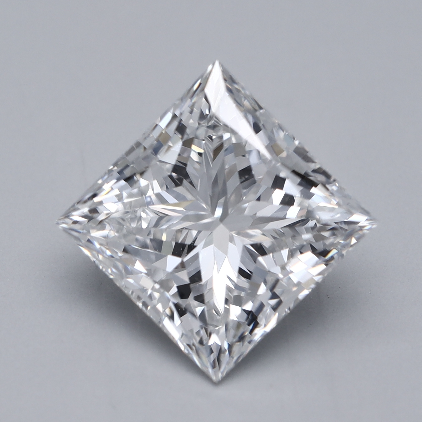 Princess Cut Natural Diamond
