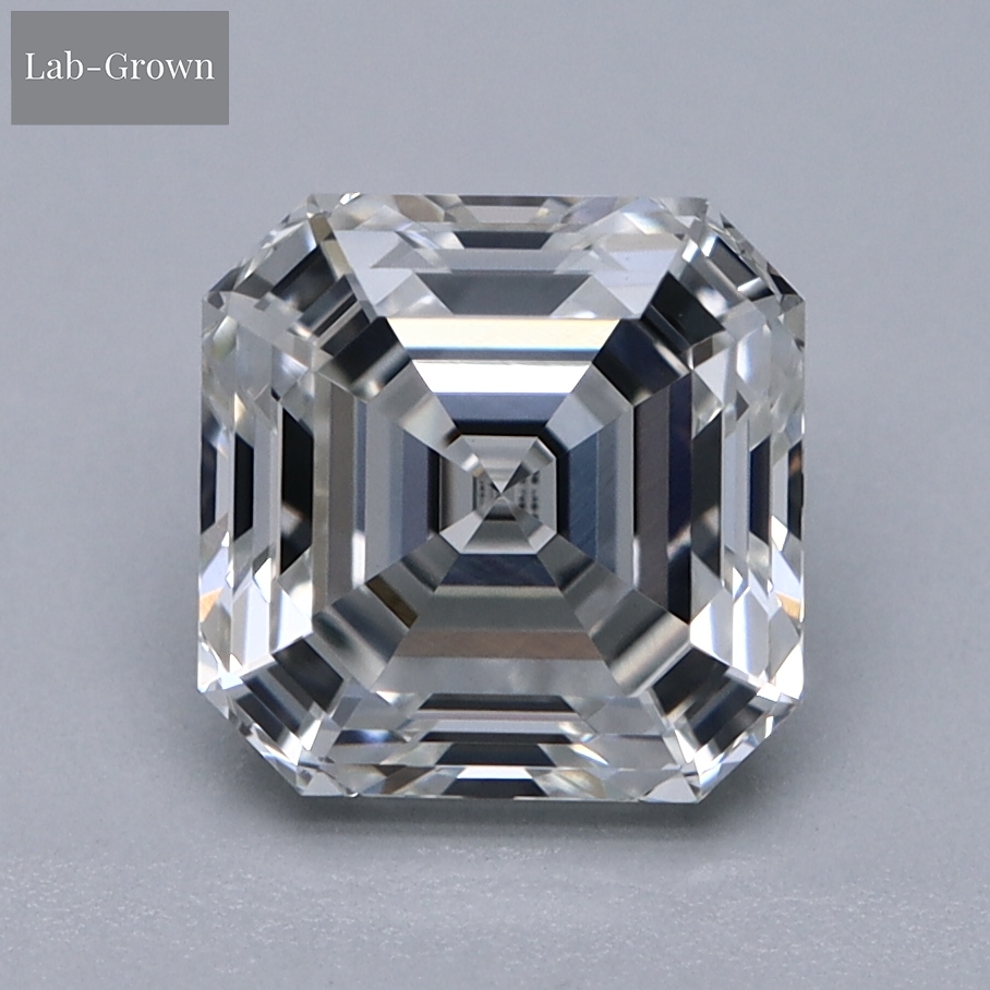 Asscher Lab-Grown Diamond