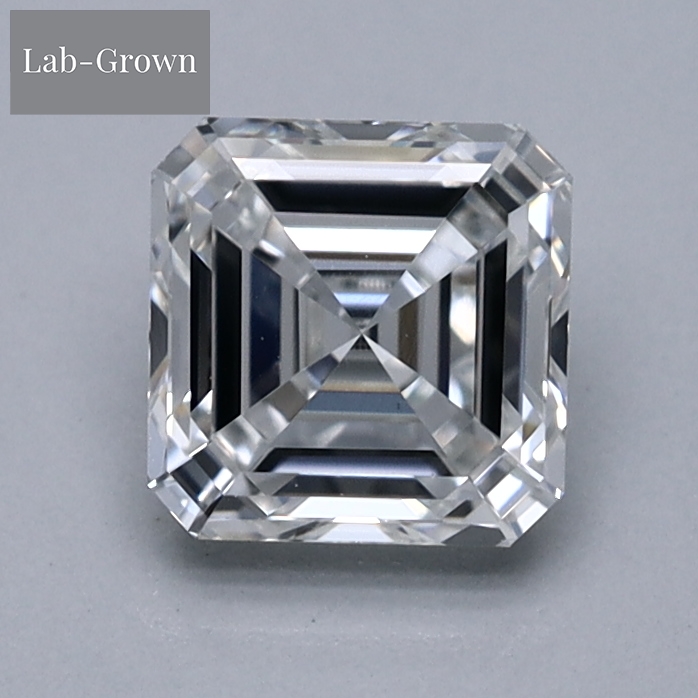 Asscher Lab-Grown Diamond
