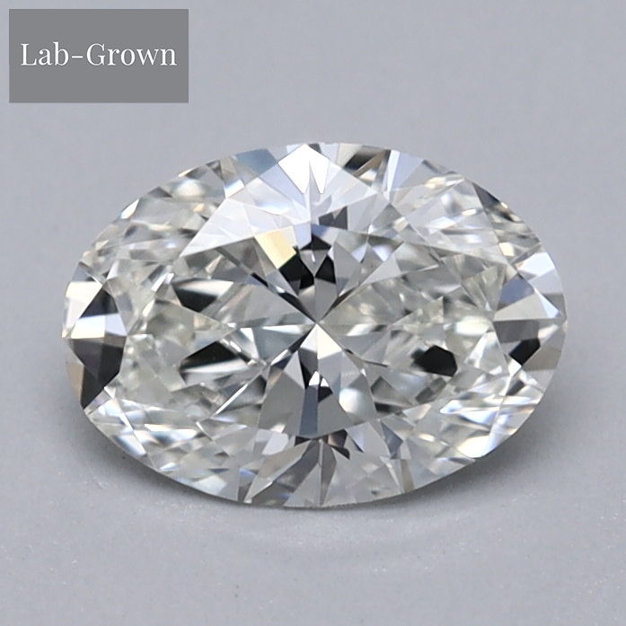 Oval Lab-Grown Diamond