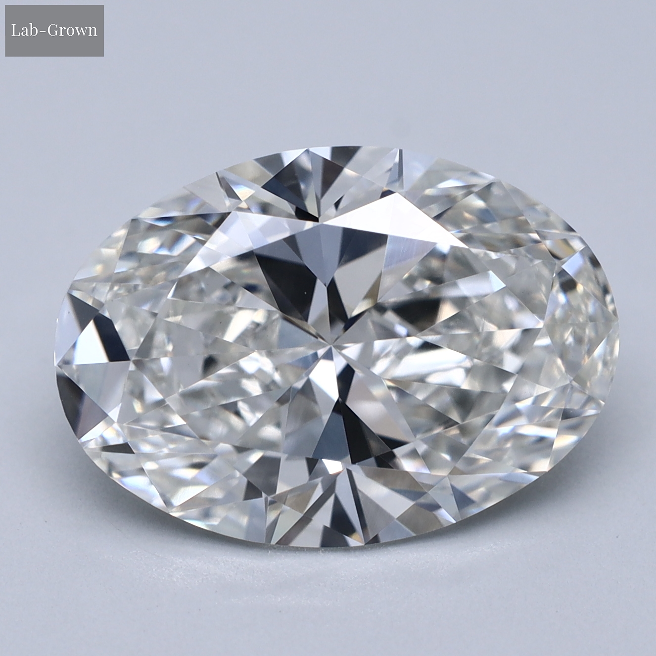 Oval Lab-Grown Diamond