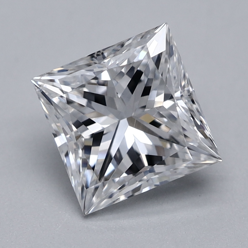 Princess Cut Natural Diamond