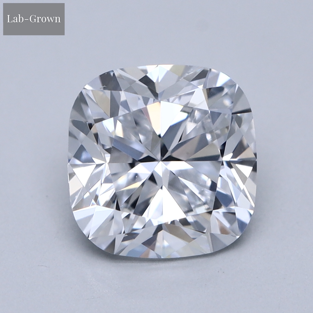 Cushion Cut Lab-Grown Diamond