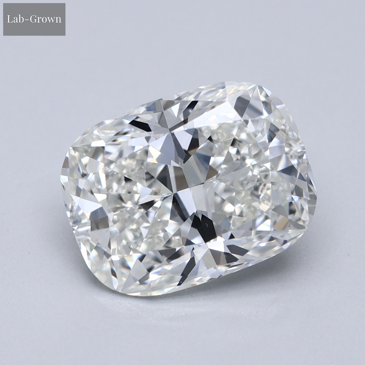 Cushion Cut Lab-Grown Diamond