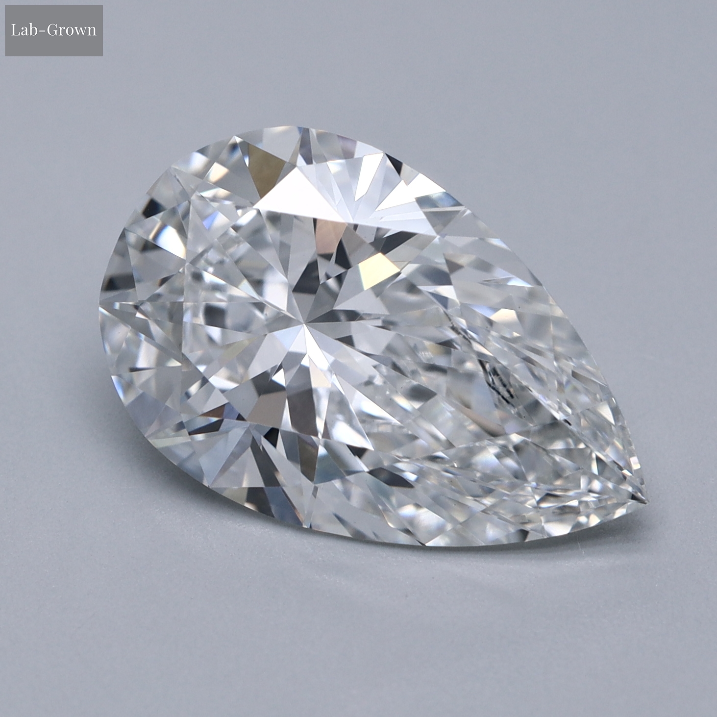 Pear Lab-Grown Diamond