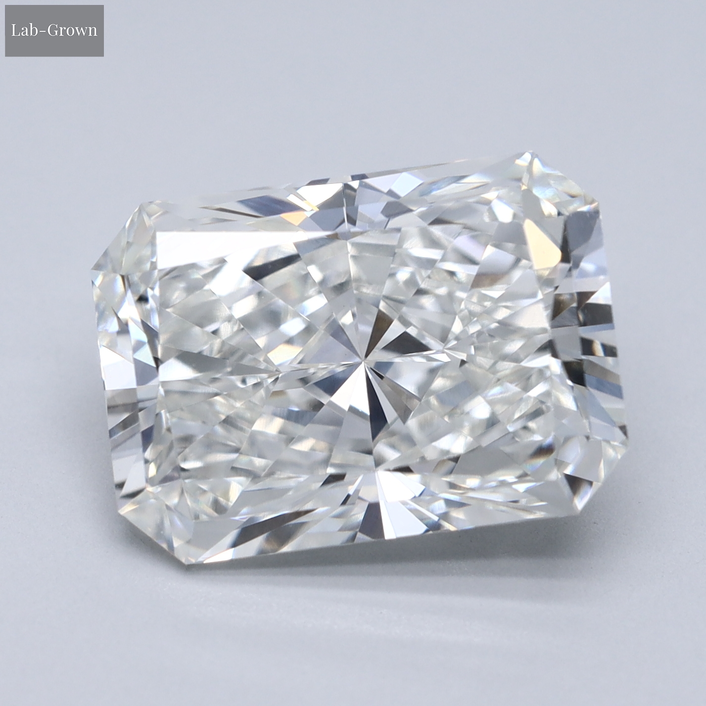 Radiant Lab-Grown Diamond