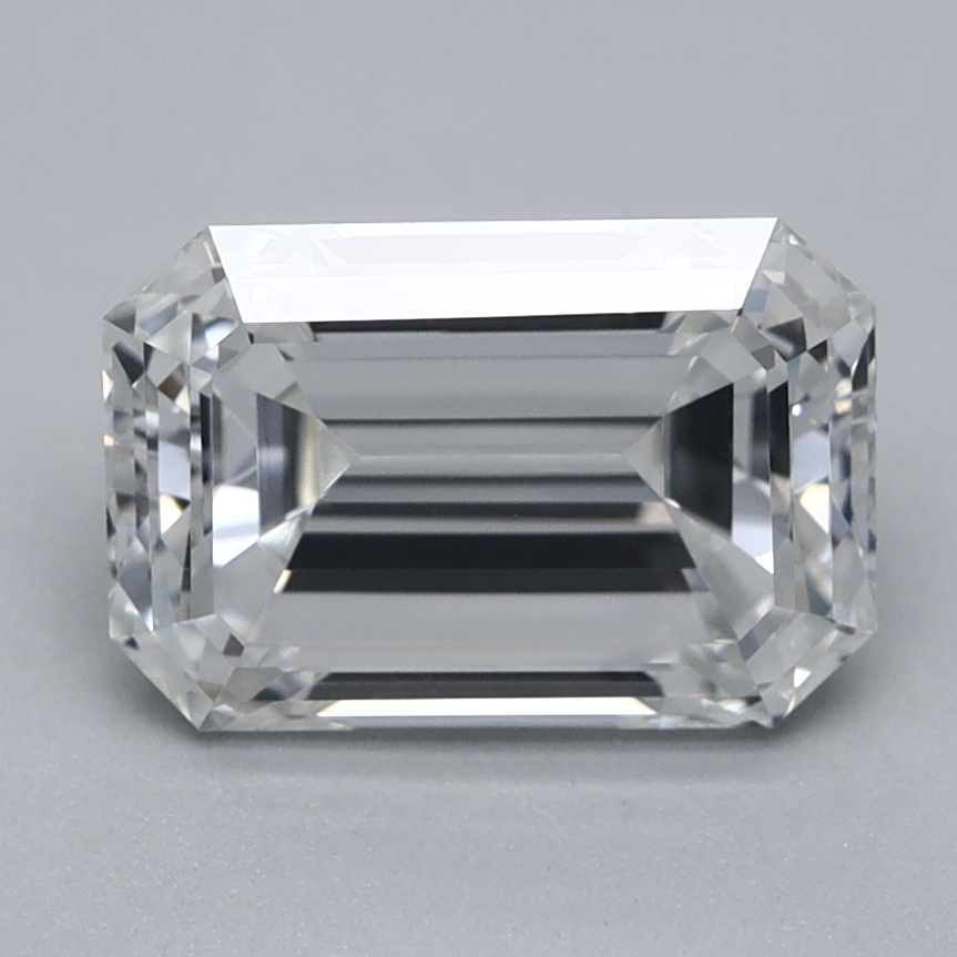 Emerald Cut Natural Diamond