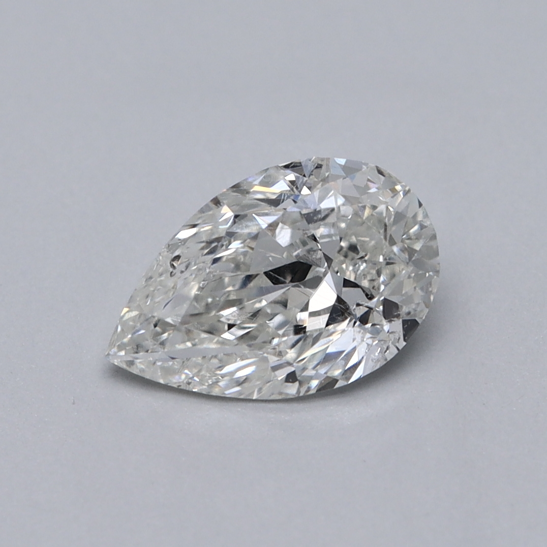 Pear Natural Diamond
