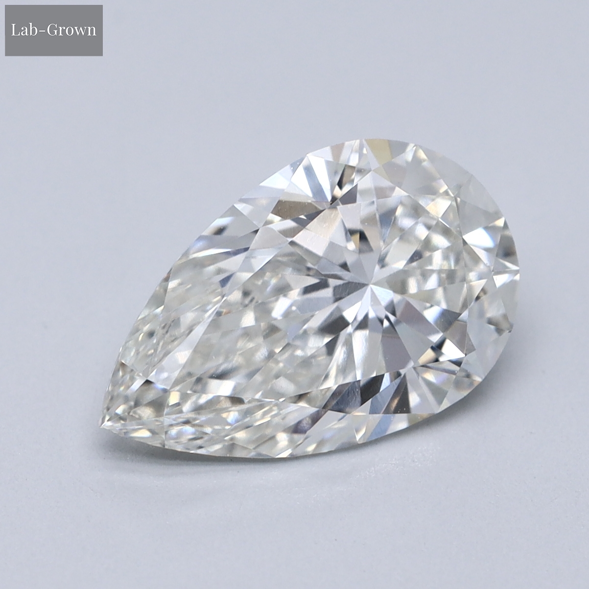 Pear Lab-Grown Diamond