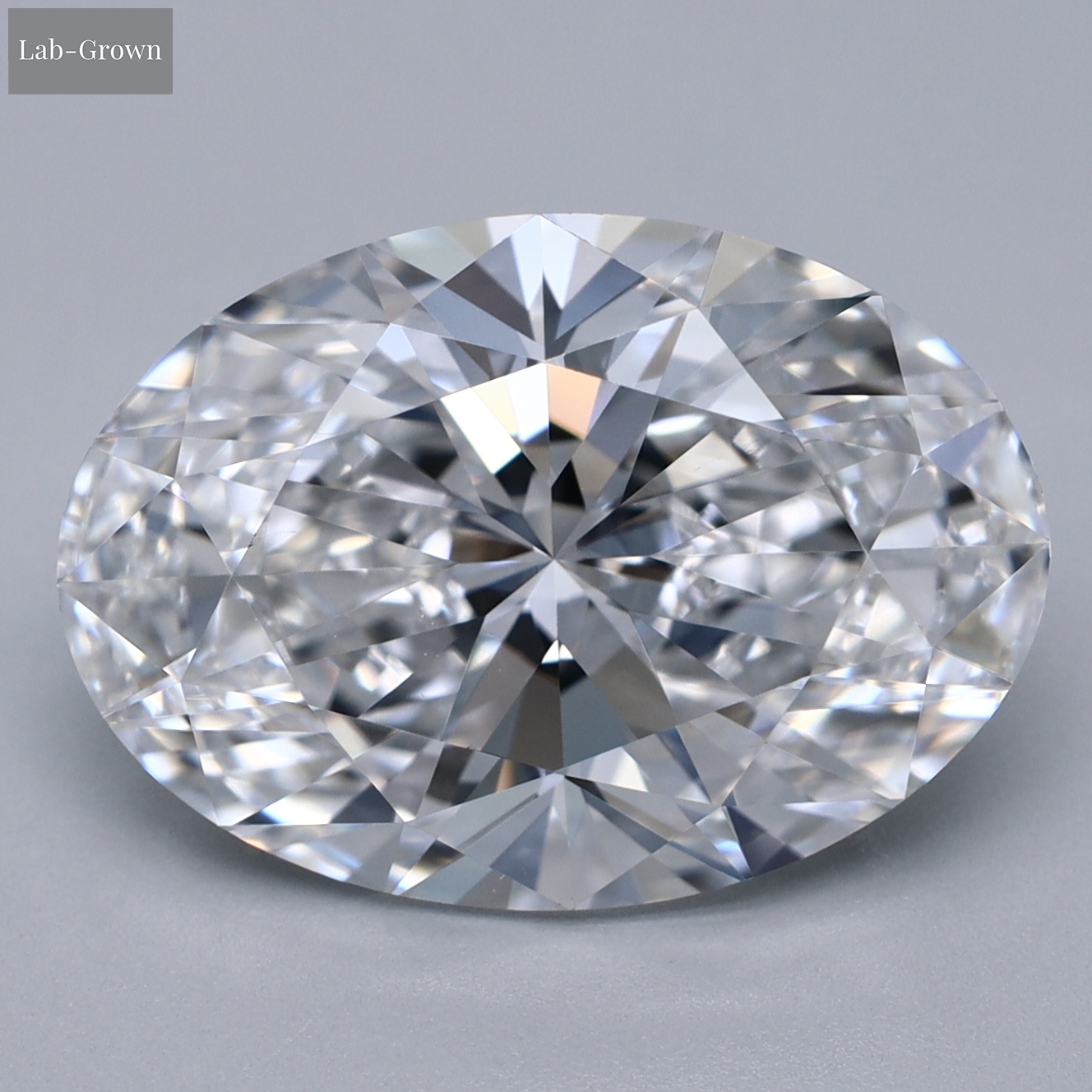 Oval Lab-Grown Diamond