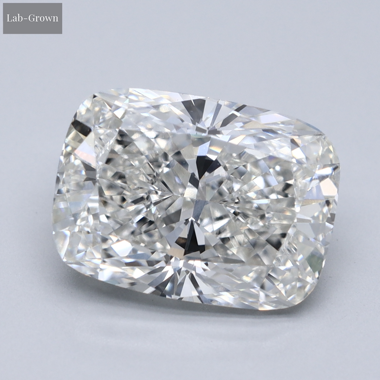 Cushion Cut Lab-Grown Diamond