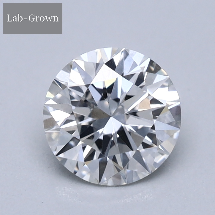 Brilliant Round Lab-Grown Diamond