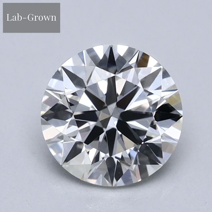 Brilliant Round Lab-Grown Diamond
